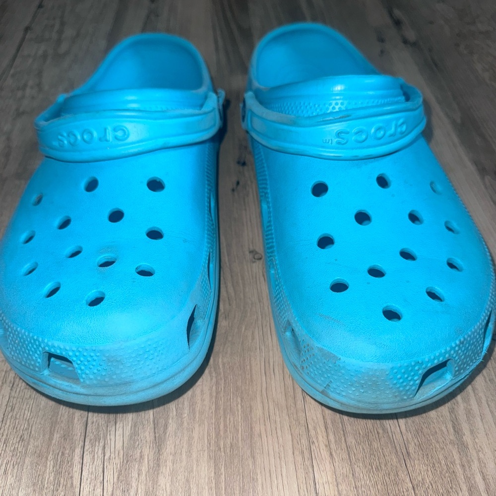 CROCS Kids Aqua Blue Sandals